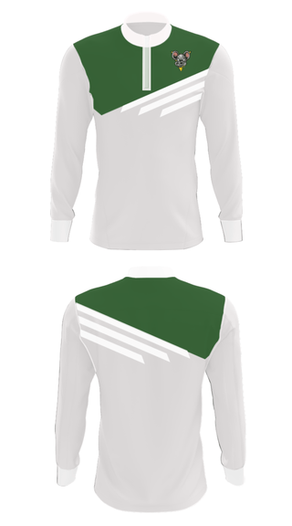 Quarter Zip Jacket, Huron High School Golf, Golf, Teamtime, Team time, sublimation, custom sports apparel, team uniforms, spirit wear, spiritwear, sports uniforms, custom shirts, team store, custom team store, fundraiser sports, apparel fundraiser