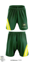 Clay High School Bowling 13055976 Athletic Shorts With Pockets - 1