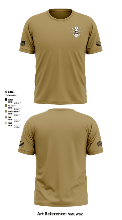 HING CERFP 10975890 Short Sleeve Performance Shirt - 3
