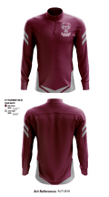 Discovery High School 57440300 Quarter Zip Jacket - 1