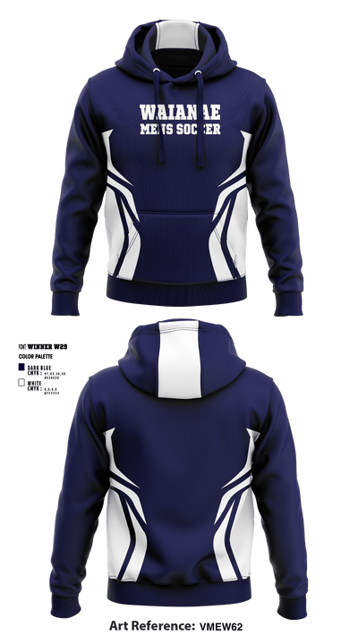 Waianae High School Soccer 19913139 Hoodie - 1