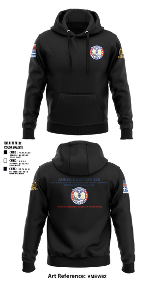 Hoodie, AHEPA, , Teamtime, Team time, sublimation, custom sports apparel, team uniforms, spirit wear, spiritwear, sports uniforms, custom shirts, team store, custom team store, fundraiser sports, apparel fundraiser