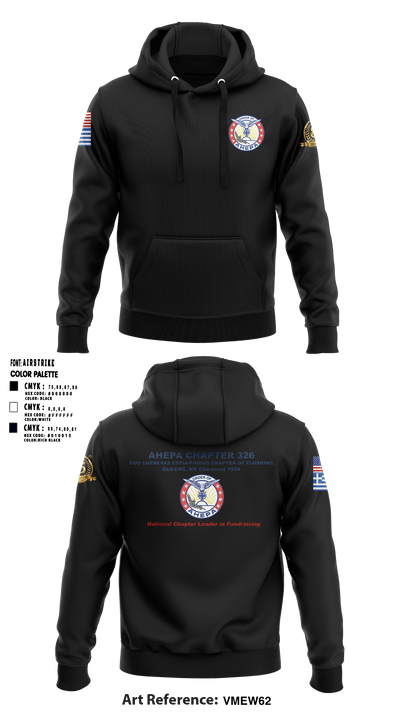 AHEPA 62145797 Hoodie - 1