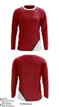 SYsco Guest Supply 58896824 Long Sleeve Performance Shirt - 1