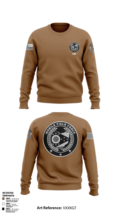 0730 74233775 Crew Neck Sweatshirt - 50