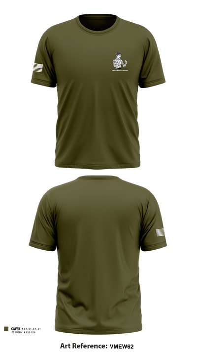 Muldoons 69935715 Short Sleeve Performance Shirt - 1