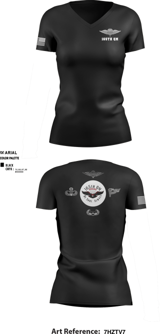 Women's Short Sleeve Vneck Shirt, , Army, Teamtime, Team time, sublimation, custom sports apparel, team uniforms, spirit wear, spiritwear, sports uniforms, custom shirts, team store, custom team store, fundraiser sports, apparel fundraiser