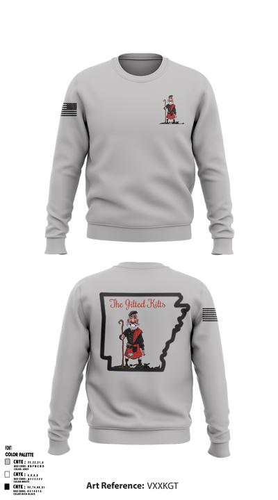 The Jilted Kilts 64634578 Crew Neck Sweatshirt - 1