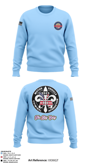 Crew Neck Sweatshirt, , Police, Teamtime, Team time, sublimation, custom sports apparel, team uniforms, spirit wear, spiritwear, sports uniforms, custom shirts, team store, custom team store, fundraiser sports, apparel fundraiser