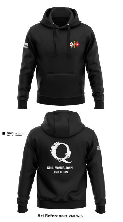 Q’s 95404055 Hoodie - 1