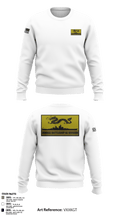 Battleship NJ Division 41582096 Crew Neck Sweatshirt - 2