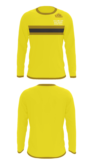 Long Sleeve Performance Shirt, Zeeland East High School Basketball, Men's Basketball, Teamtime, Team time, sublimation, custom sports apparel, team uniforms, spirit wear, spiritwear, sports uniforms, custom shirts, team store, custom team store, fundraiser sports, apparel fundraiser