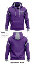 South Garner High School Track and Field 7493485 Hoodie - 1