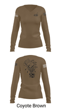 HHB 2-130 FAR 21381973 Women's Long Sleeve V-neck Shirt - 36