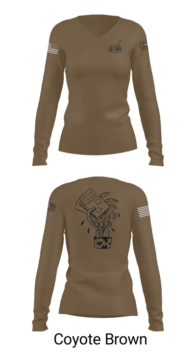 HHB 2-130 FAR 21381973 Women's Long Sleeve V-neck Shirt - 36