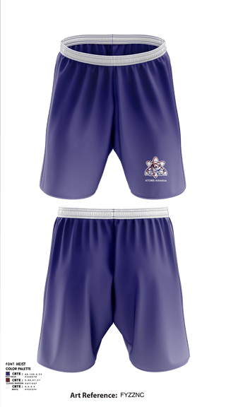 Athletic Shorts With Pockets, SYRACUSE ACADEMY, Men's Soccer, Teamtime, Team time, sublimation, custom sports apparel, team uniforms, spirit wear, spiritwear, sports uniforms, custom shirts, team store, custom team store, fundraiser sports, apparel fundraiser