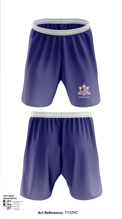 SYRACUSE ACADEMY 60828314 Athletic Shorts With Pockets - 6