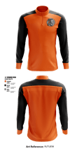 Chesaning Middle School Cheer 10918071 Quarter Zip Jacket - 1