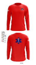 Postfontaine Medical 17094937 Long Sleeve Performance Shirt - 4