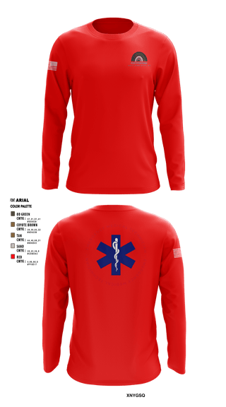 Long Sleeve Performance Shirt, , Fire Department, Teamtime, Team time, sublimation, custom sports apparel, team uniforms, spirit wear, spiritwear, sports uniforms, custom shirts, team store, custom team store, fundraiser sports, apparel fundraiser
