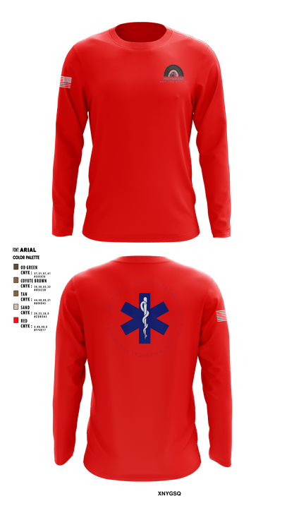 Postfontaine Medical 17094937 Long Sleeve Performance Shirt - 4