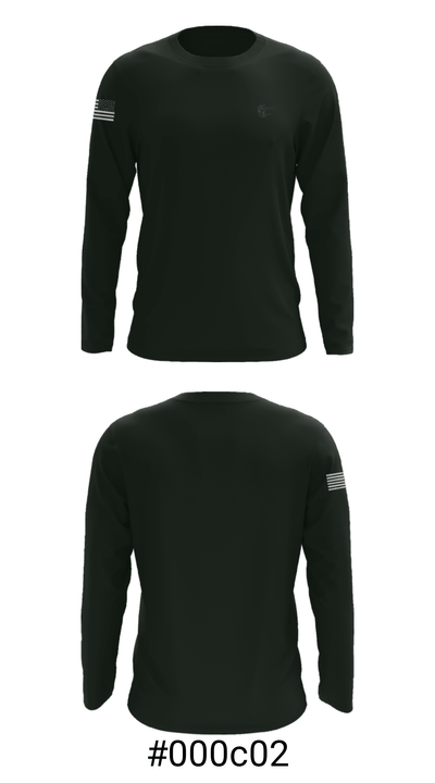 Cameron’s Touch 20765364 Long Sleeve Performance Shirt - 18