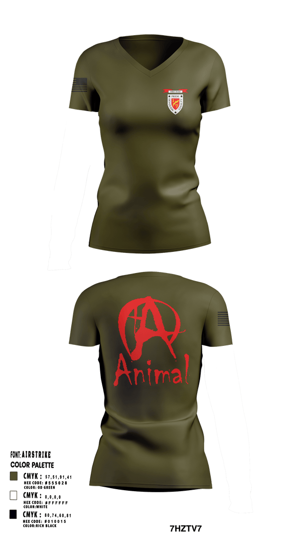 Women's Short Sleeve Vneck Shirt, 1/7, Marines, Teamtime, Team time, sublimation, custom sports apparel, team uniforms, spirit wear, spiritwear, sports uniforms, custom shirts, team store, custom team store, fundraiser sports, apparel fundraiser