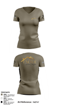 Exotic home designs 63002040 Women's Short Sleeve V-neck Shirt - 22