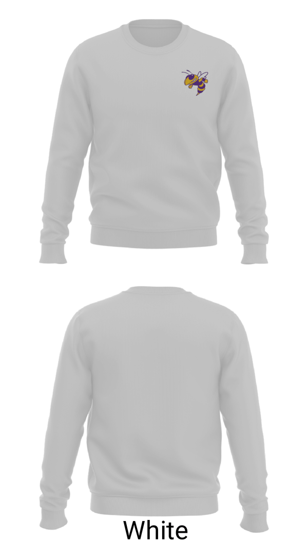 Crew Neck Sweatshirt, Greenville High School Golf, Golf, Teamtime, Team time, sublimation, custom sports apparel, team uniforms, spirit wear, spiritwear, sports uniforms, custom shirts, team store, custom team store, fundraiser sports, apparel fundraiser