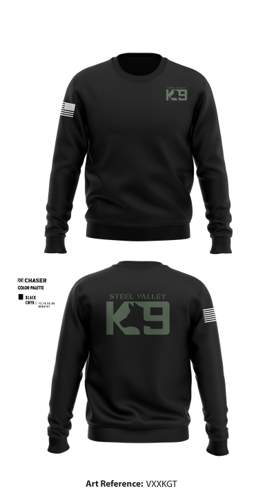 Steel Valley Kennels 65544529 Crew Neck Sweatshirt - 3