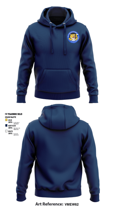 Waldo Pafford Elementary 79350355 Hoodie - 2
