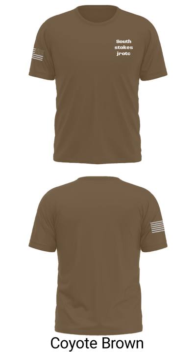 South stokes jrotc 66717428 Short Sleeve Performance Shirt - 14