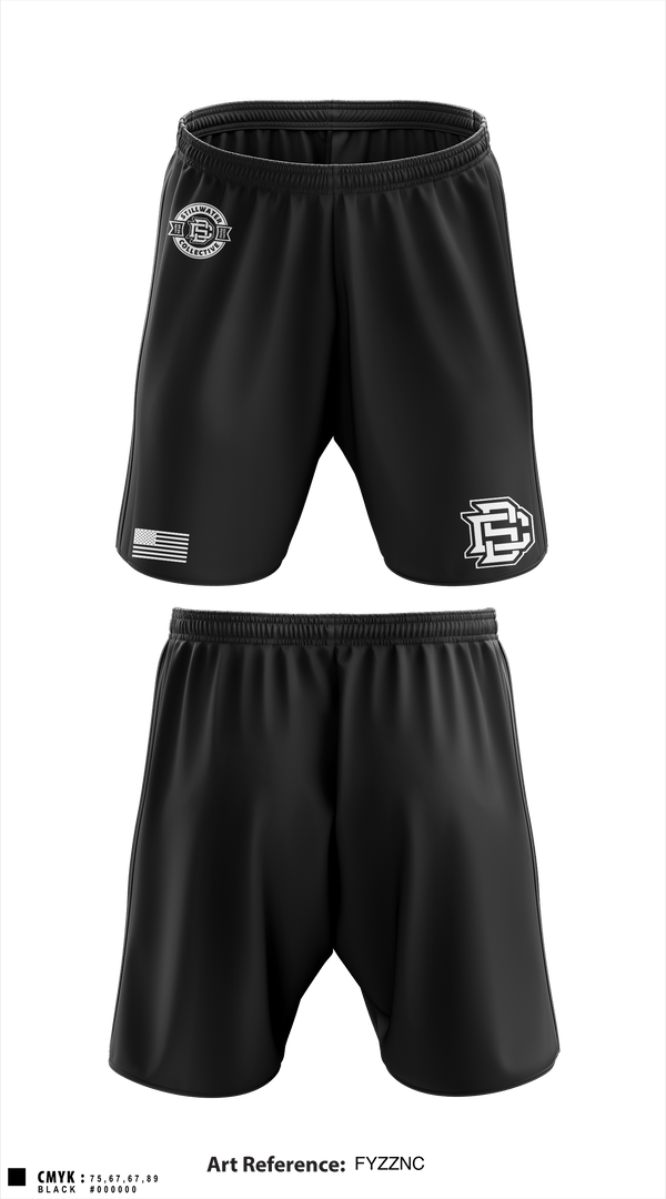 Athletic Shorts With Pockets, Stillwater Collective, , Teamtime, Team time, sublimation, custom sports apparel, team uniforms, spirit wear, spiritwear, sports uniforms, custom shirts, team store, custom team store, fundraiser sports, apparel fundraiser