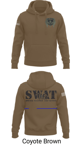 Hoodie, , Police, Teamtime, Team time, sublimation, custom sports apparel, team uniforms, spirit wear, spiritwear, sports uniforms, custom shirts, team store, custom team store, fundraiser sports, apparel fundraiser