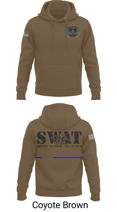 Special Weapon And Tactics Sindh Police 70467101 Hoodie - 43