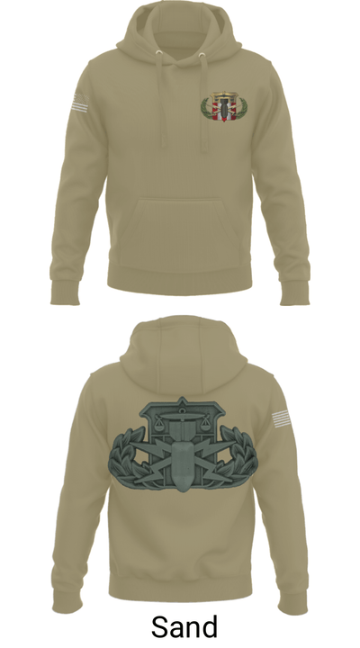 Scranton Police Hazardous Device and Explosives Unit 46481870 Hoodie - 48