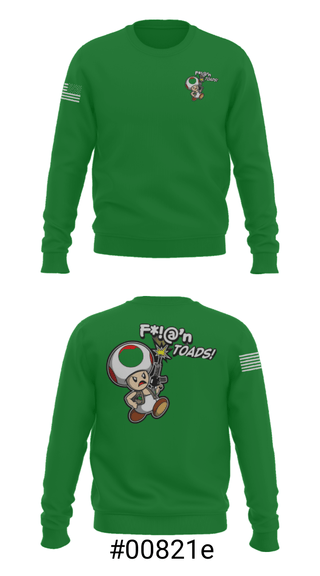 Crew Neck Sweatshirt, , Army, Teamtime, Team time, sublimation, custom sports apparel, team uniforms, spirit wear, spiritwear, sports uniforms, custom shirts, team store, custom team store, fundraiser sports, apparel fundraiser