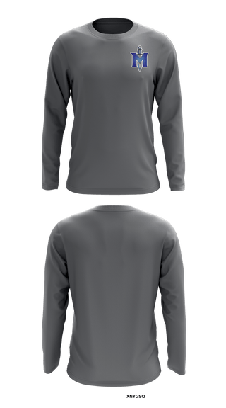 Long Sleeve Performance Shirt, iMater Knights, Track & Field, Teamtime, Team time, sublimation, custom sports apparel, team uniforms, spirit wear, spiritwear, sports uniforms, custom shirts, team store, custom team store, fundraiser sports, apparel fundraiser