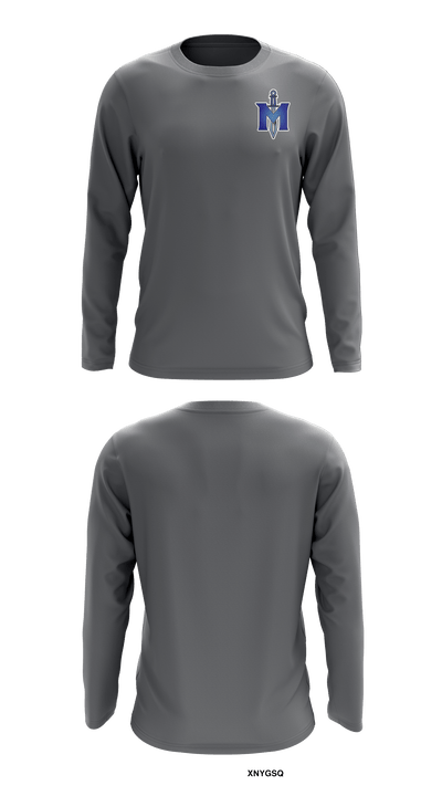 iMater Knights 12068030 Long Sleeve Performance Shirt - 1