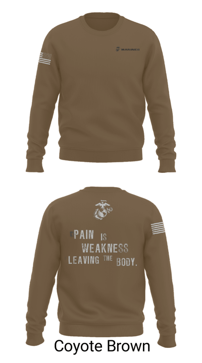 Marines 27240042 Crew Neck Sweatshirt - 8