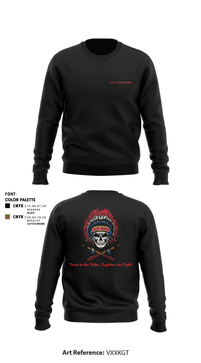 A CO 309th MI BN 82109621 Crew Neck Sweatshirt - 6