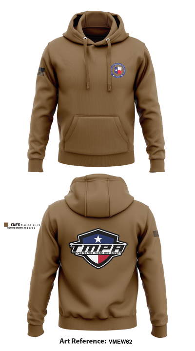 Texas Municipal Police Association 6518461 Hoodie - 2