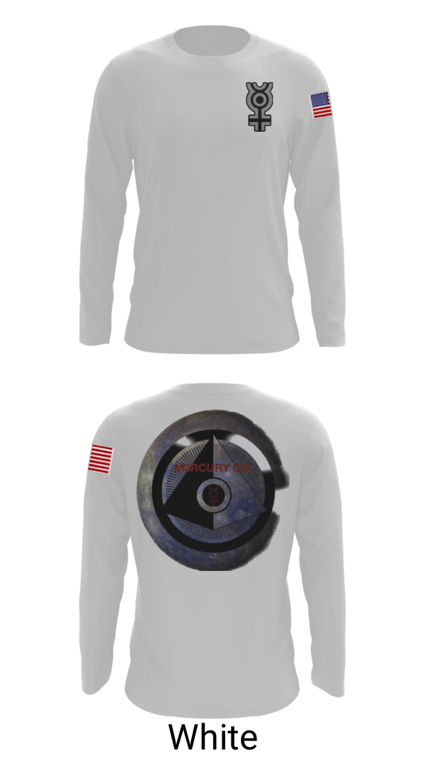 Long Sleeve Performance Shirt, MERCURY CO., E-Sports, Teamtime, Team time, sublimation, custom sports apparel, team uniforms, spirit wear, spiritwear, sports uniforms, custom shirts, team store, custom team store, fundraiser sports, apparel fundraiser