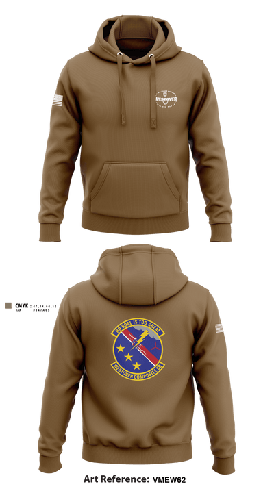 Westover Composite Squadron 58741877 Hoodie - 3