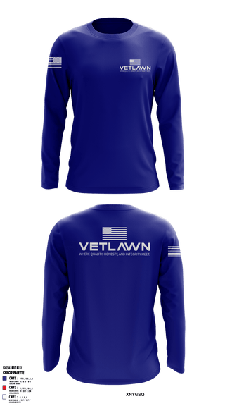 Long Sleeve Performance Shirt, VetLawn, Army, Teamtime, Team time, sublimation, custom sports apparel, team uniforms, spirit wear, spiritwear, sports uniforms, custom shirts, team store, custom team store, fundraiser sports, apparel fundraiser