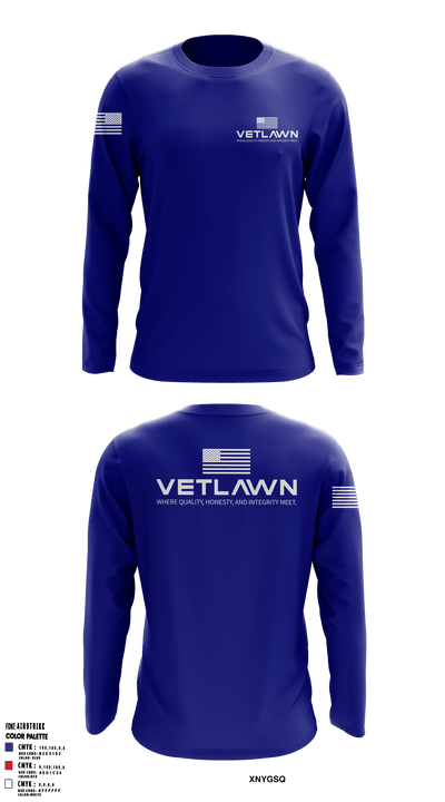 Vetlawn 83001110 Long Sleeve Performance Shirt - 3