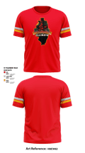 Buccaholics Illinois 43006558 Short Sleeve Performance Shirt - 1