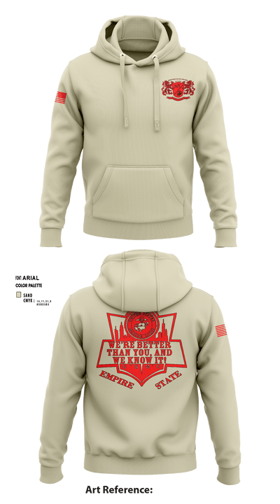 RSS EMPIRE STATE 18505980 Hoodie - 1