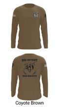 USS Detroit 43379409 Long Sleeve Performance Shirt - 14