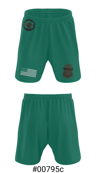 Athletic Shorts With Pockets, , Police, Teamtime, Team time, sublimation, custom sports apparel, team uniforms, spirit wear, spiritwear, sports uniforms, custom shirts, team store, custom team store, fundraiser sports, apparel fundraiser